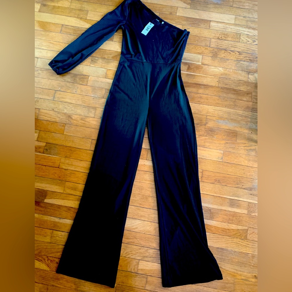 BNWT SEXY BLACK JUMPSUIT